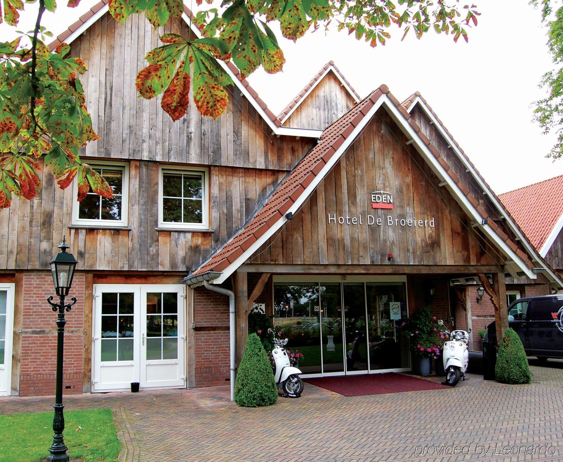 Fletcher Hotel-Restaurant De Broeierd-אנסחדה מראה חיצוני תמונה