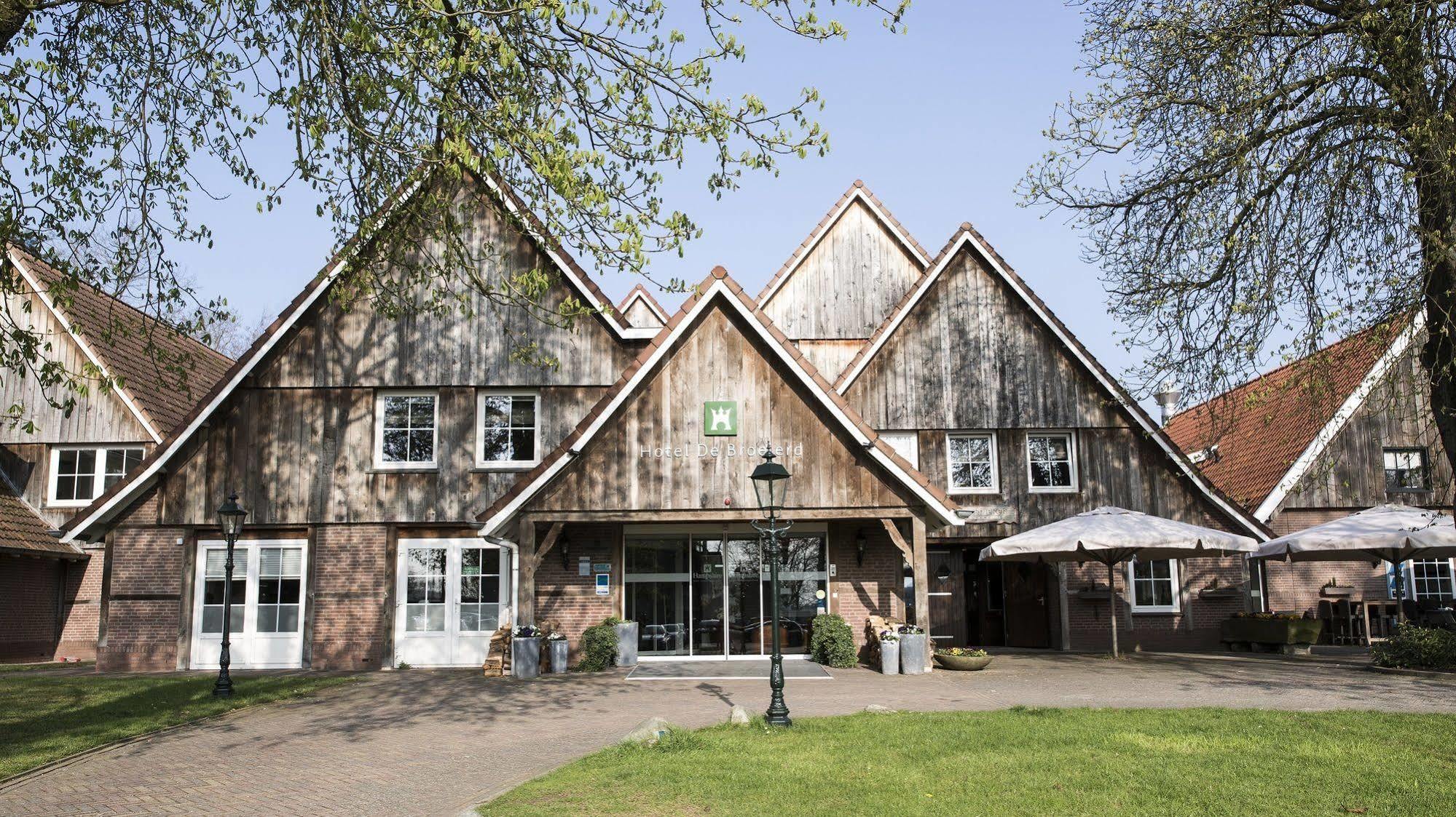 Fletcher Hotel-Restaurant De Broeierd-אנסחדה מראה חיצוני תמונה